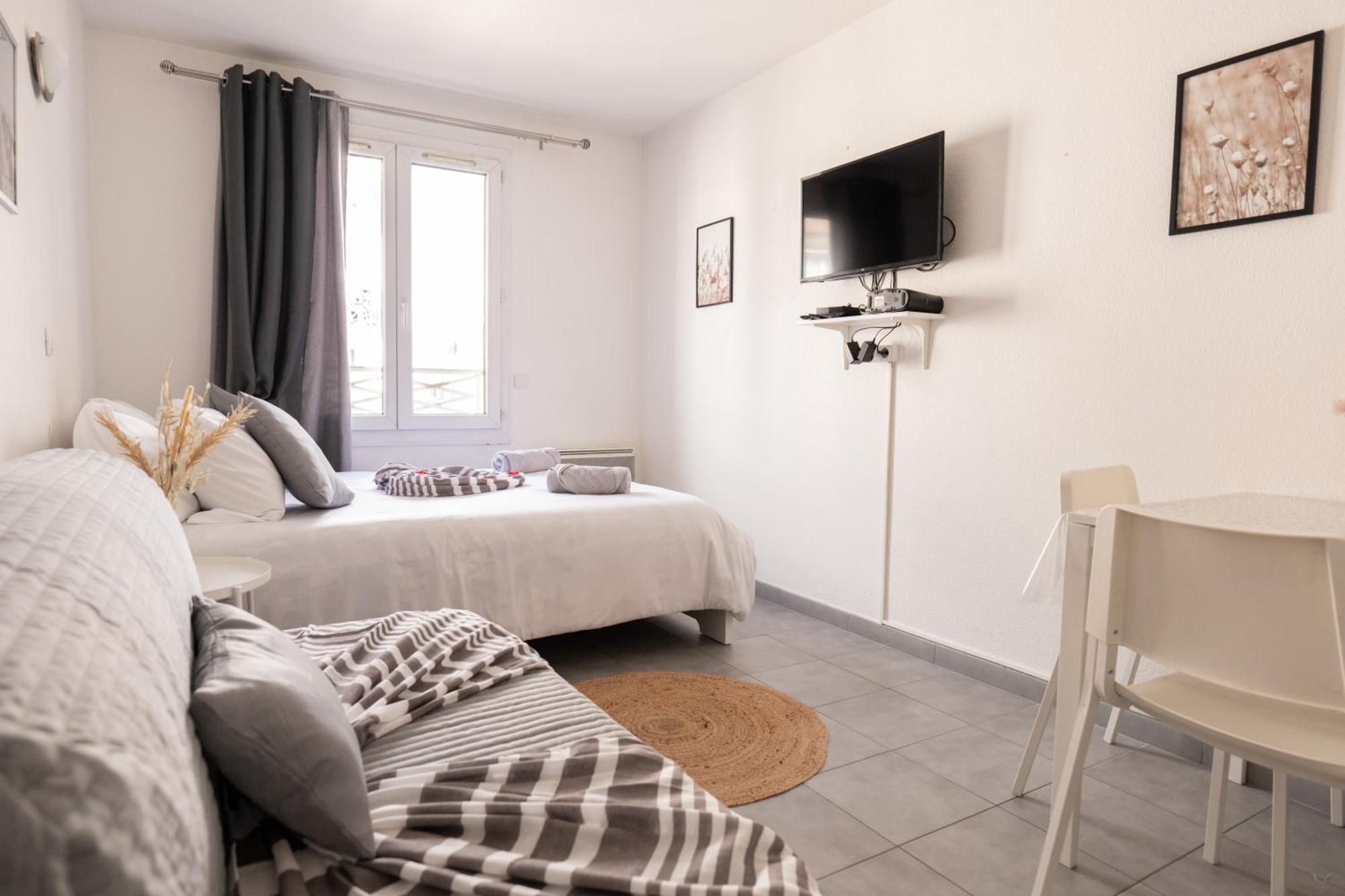 Cosy Appartement - 4 Personnes - Disneyland & Paris Bussy-Saint-Georges Exteriör bild